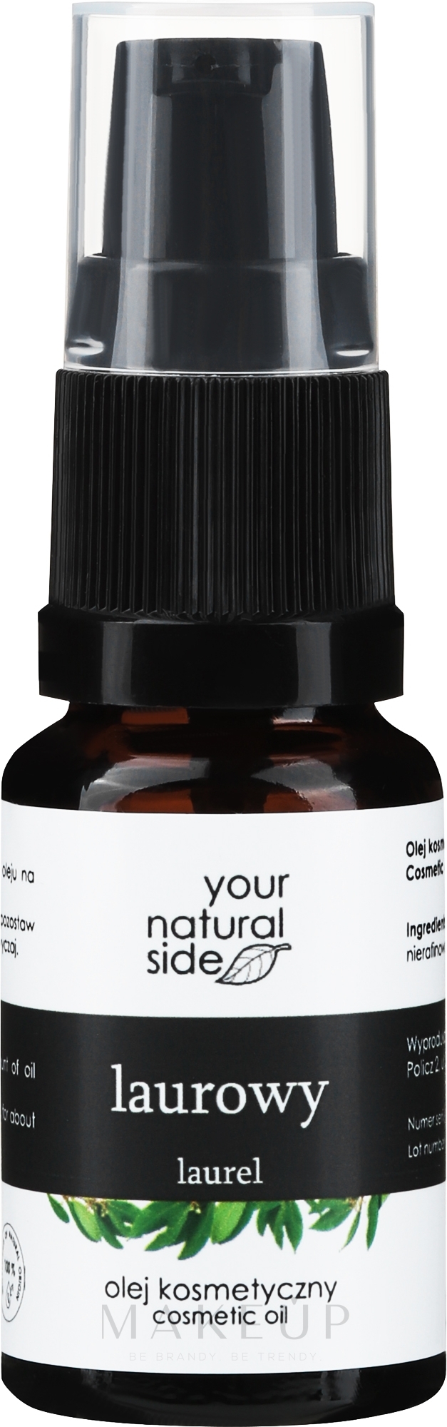 100% natürliches Lorbeeröl - Your Natural Side Olej — Bild 10 ml