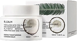 Düfte, Parfümerie und Kosmetik Reinigender Gesichtsbalsam - Hue_Calm Coconut Moisturizing Cleansing Balm