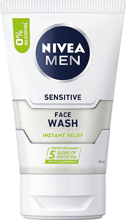Beruhigendes Gesichtswaschgel für Herren - NIVEA Active Comfort System — Foto N1