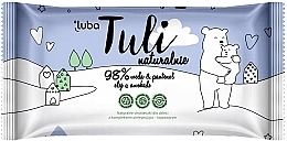 Babytücher mit 98% Wasser und Panthenol und 100% Avocadoöl - Luba Tuli — Bild N1