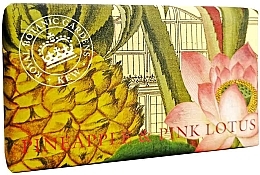 Düfte, Parfümerie und Kosmetik Seife Ananas und rosa Lotus - The English Soap Company Kew Gardens Pineapple and Pink Lotus Soap