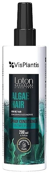 GESCHENK! Spray-Conditioner mit Algenextrakt für fettiges Haar - Vis Plantis Loton Algae Hair Spray Conditioner — Bild N1