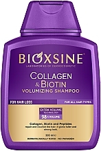 Shampoo - Biota Bioxsine Collagen & Biotin Volumizing Shampoo — Bild N1