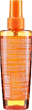 Trockenes Sonnenschutzöl-Spray für Körper, Gesicht und Haar SPF 30 - Bioderma Photoderm Bronz Dry Oil SPF 30 — Bild N2