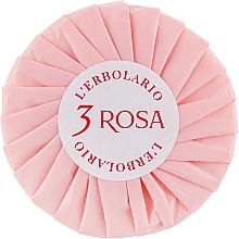 Duftende Seife 3 Rosen - L'Erbolario 3 Rosa Sapone Profumato — Bild N2