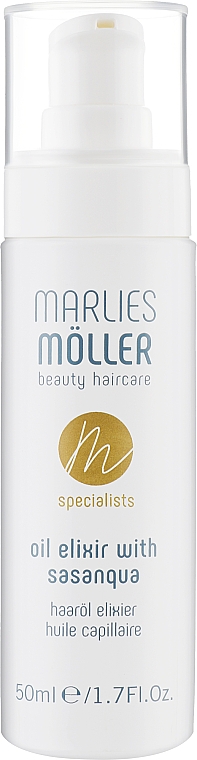 Elixier für das Haar - Marlies Moller Specialist Oil Elixir with Sasanqua — Bild N1