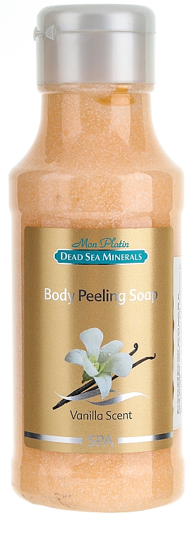 Peeling-Seife für Körper Vanille - Mon Platin DSM Moisturising Body Peeling Soap — Bild N1