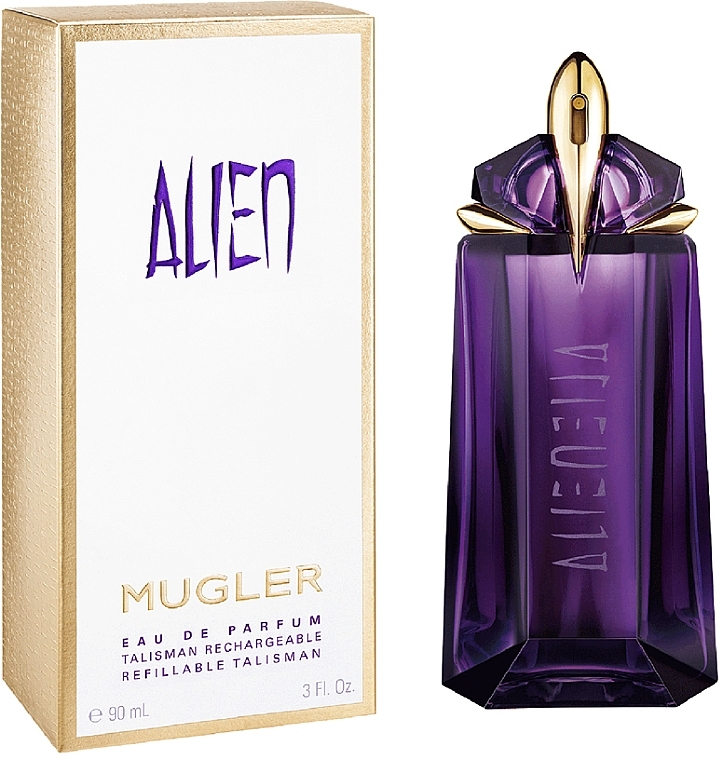 Mugler Alien Talisman Refillable - Eau de Parfum — Foto N2
