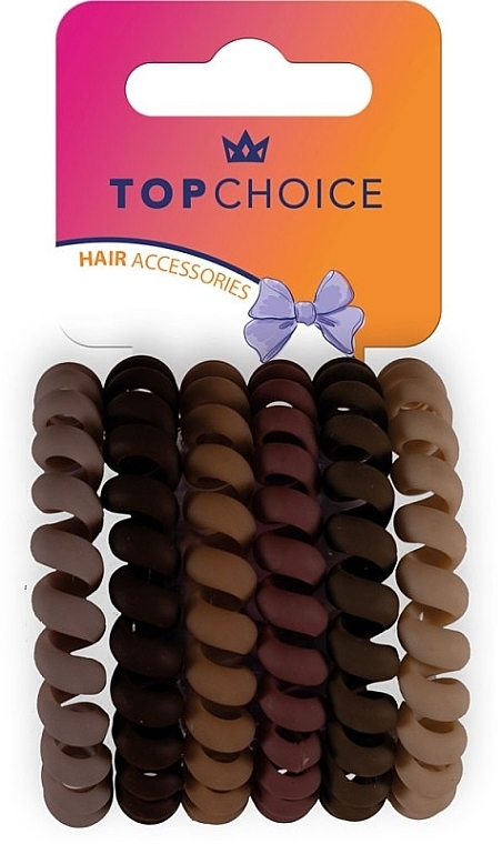Haargummis 20018 6 St. - Top Choice Hair Accessories — Bild N1