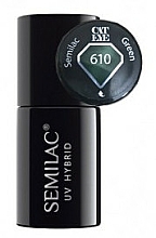 Düfte, Parfümerie und Kosmetik UV Nagellack - Semilac UV Hybrid Cat Eye