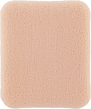 2in1 Puderschwamm CS071 rund und eckig, beige - Cosmo Shop Sponge — Bild N2