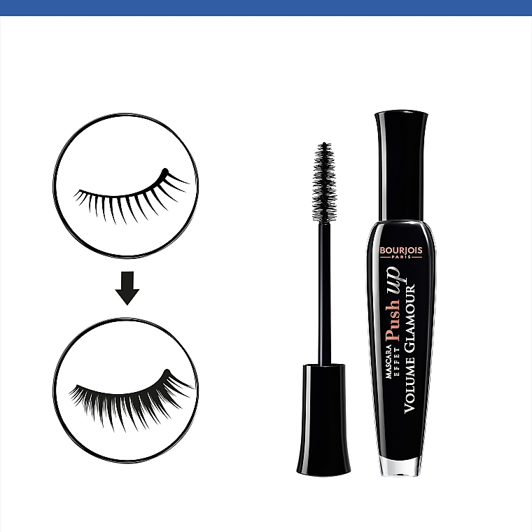 Mascara für voluminöse Wimpern - Bourjois Volume Glamour Effet Push Up — Bild N8