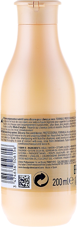 Haarspülung - L'Oreal Professionnel Nutrifier Conditioner — Bild N3