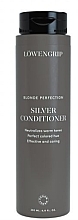Silberne Haarspülung - Lowengrip Blonde Perfection Silver Conditioner — Bild N1