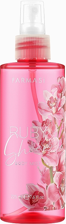 Körperspray Rubinblüten - Farmasi Ruby Sheer Body Mist — Bild N1