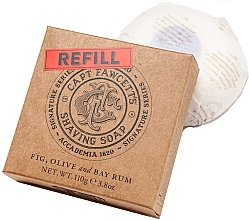 Rasierseife - Captain Fawcett Scapicchio Shaving Soap Refill (Refill)  — Bild N1