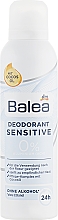 Düfte, Parfümerie und Kosmetik Deospray Antitranspirant Sensitive - Balea