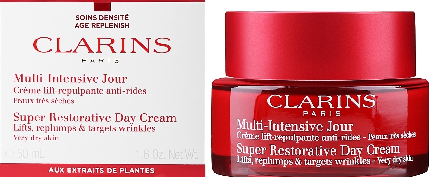 Creme für sehr trockene Haut 50+ - Clarins Multi-Intensive Jour Super Restorative Day Cream — Bild N2