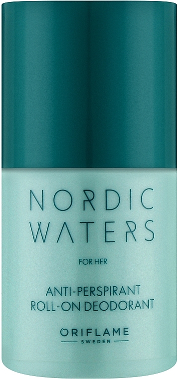 Oriflame Nordic Waters For Her - Deo Roll-on — Bild N1