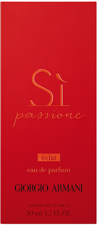 Giorgio Armani Si Passione Eclat - Eau de Parfum — Bild N3