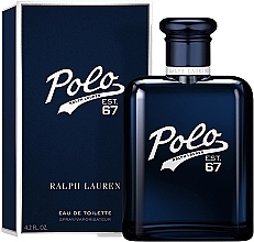 Ralph Lauren Polo 67 - Eau de Toilette — Bild N1