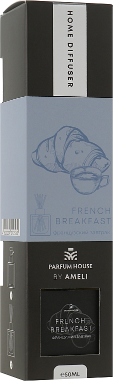 Aroma-Diffusor Französisches Frühstück - Parfum House By Ameli Home Diffuser French Breakfast — Bild N1