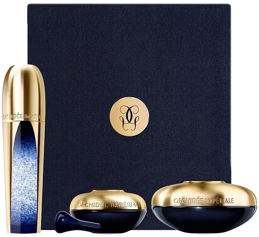 Gesichtspflegeset - Guerlain Imperial Ritual Gift Set (Gesichtscreme 50ml + Gesichtsserum 30ml + Gesichtscreme 20ml) — Bild N1