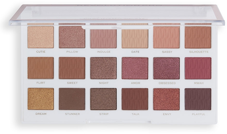 Lidschatten-Palette - Revolution Pro Iconic Regeneration Eyeshadow Palette — Bild N2