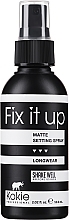 Düfte, Parfümerie und Kosmetik Matt-Make-up-Fixierer - Kokie Professional Fix It Up Setting Spray Fix It Up Matte
