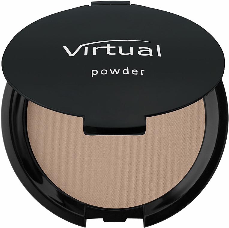 Kompaktpuder mit Spiegel - Virtual Velvet Finish Powder — Bild N1