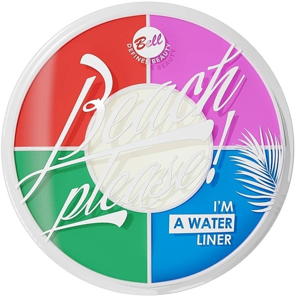 Bell Beach Please I'm a Water Liner - Mit Wasser aktivierte Liner-Palette — Bild N1