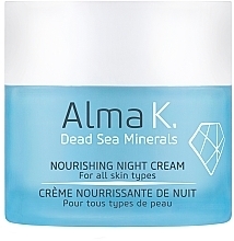 Düfte, Parfümerie und Kosmetik Pflegende Nachtcreme für alle Hauttypen - Alma K Nourishing Night Cream