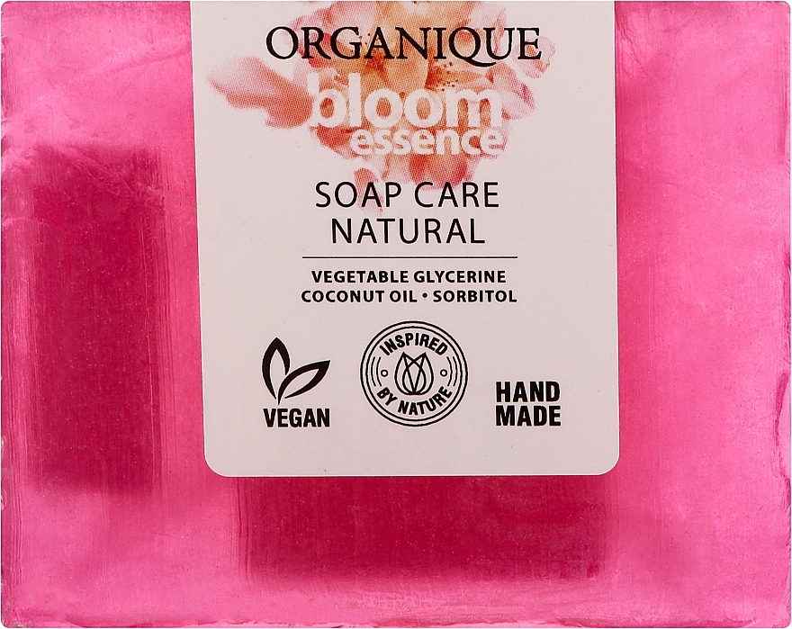 Natürlicher Seifenwürfel Bloom Essence - Organique Soaps — Bild N1