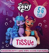Düfte, Parfümerie und Kosmetik Papierservietten für Kinder 56 St. - My Little Pony Tissue