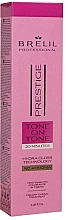 Ammoniakfreie Creme-Haarfarbe - Brelil Professional Prestige Tone On Tone — Bild N2