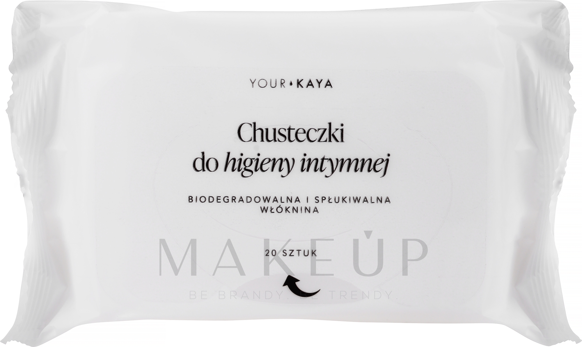 Servietten für die Intimhygiene 20 St. - Your Kaya Intimate Wet Wipes — Bild 20 St.