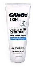 Düfte, Parfümerie und Kosmetik Rasiercreme - Gillette Skin Ultra Sensitive Shaving Cream