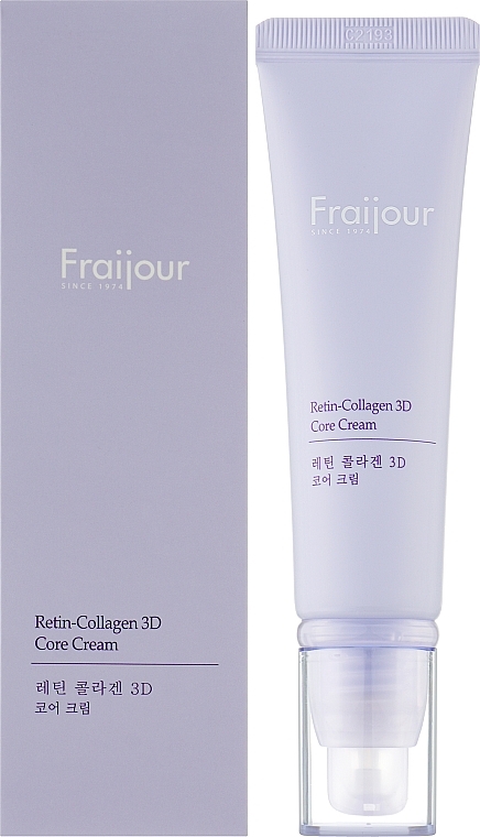 Gesichtscreme mit Kollagen und Retinol - Fraijour Retin-Collagen 3D Core Cream — Bild N3