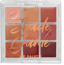 Düfte, Parfümerie und Kosmetik Lipgloss-Palette - Barry M Shade Game Lip Palette