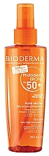 Düfte, Parfümerie und Kosmetik Trockenes Sonnenschutzöl für den Körper SPF 50+ - Bioderma Photoderm Bronz Dry Oil SPF 50+