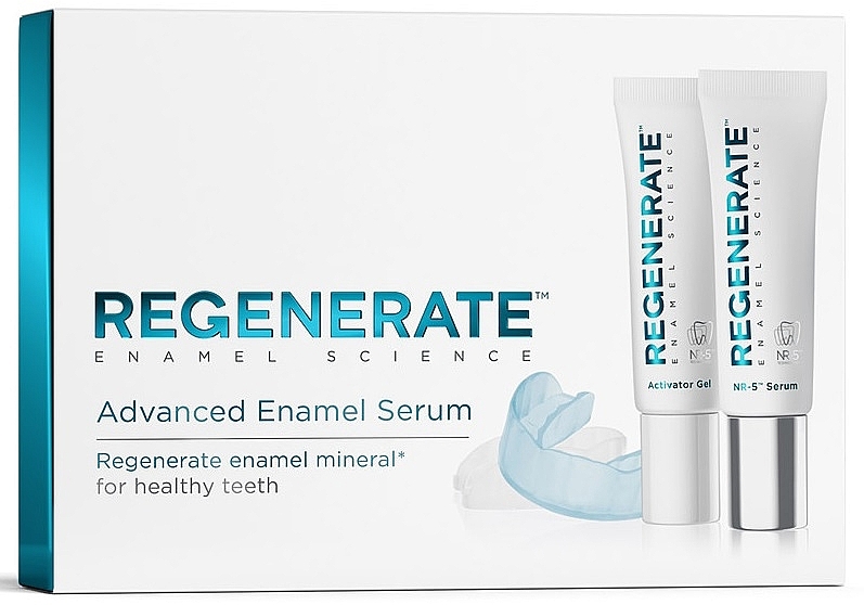 Set - Regenerate Advanced Enamel Serum Kit (serum/16ml + activ/gel/16ml + acc) — Bild N1