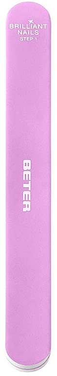 Buffer-Nagelfeile rosa - Beter Professional Buffer Nailfile — Bild N1