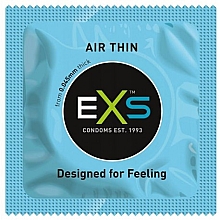 Düfte, Parfümerie und Kosmetik Dünne Kondome 3 St. - EXS Condoms Air Thin
