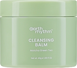 Reinigungsbalsam mit grünem Tee - Earth Rhythm Matcha Green Tea Cleansing Balm — Bild N2