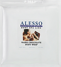 Düfte, Parfümerie und Kosmetik Warme Schokoladen-Körperpackung - Alesso Warm Chocolate Body Wrap