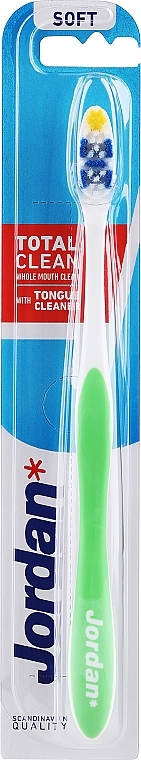 Zahnbürste weich Total Clean grün - Jordan Total Clean Soft — Bild N2