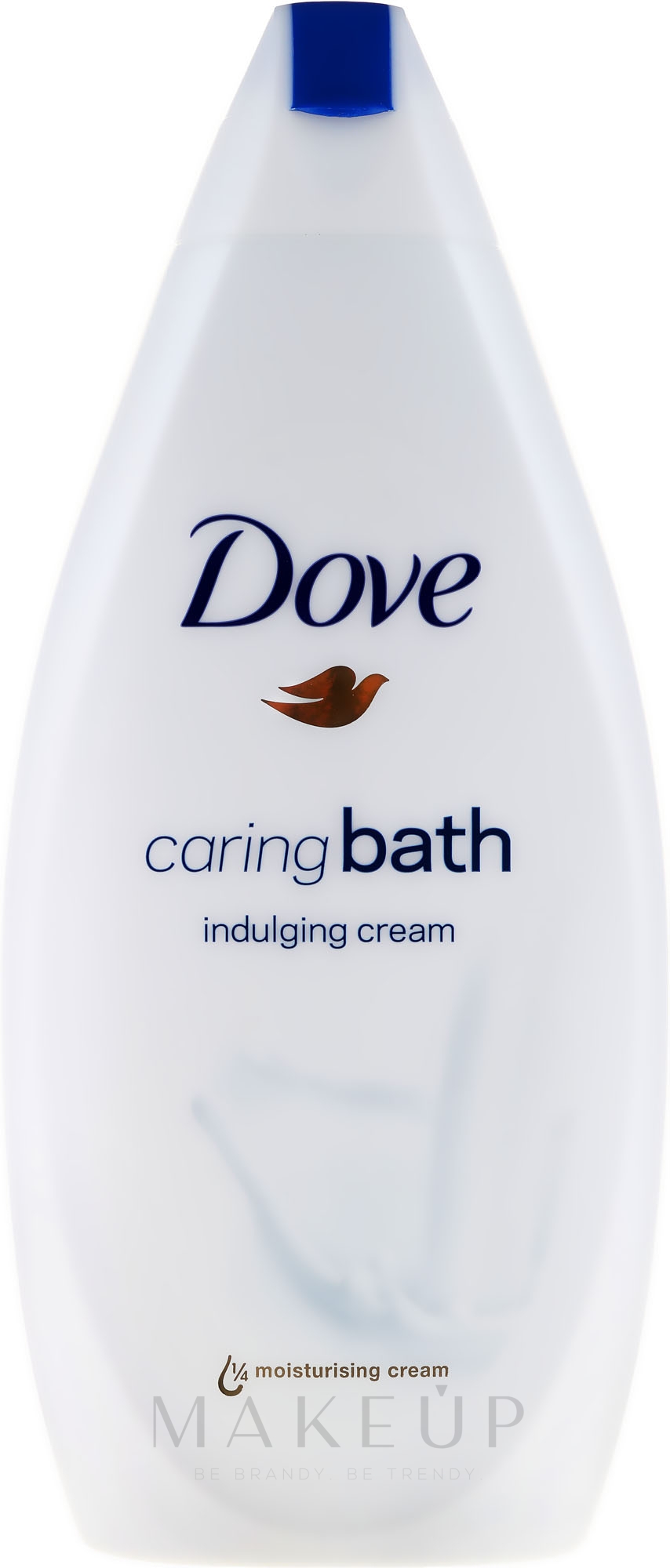 Entspannende Duschcreme - Dove Indulging Cream Caring Bath — Bild 500 ml