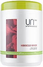 Düfte, Parfümerie und Kosmetik Jasmine Maske für erschöpftes Haar - UNi.tec Professional Gibiscus Mask