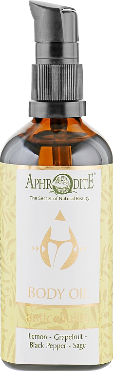 Anti-Cellulite-Massageöl für den Körper - Aphrodite — Bild N2