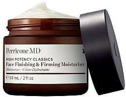 Feuchtigkeitsspendende und straffende Gesichtscreme mit Vitamin E - Perricone MD High Potency Classic Face Finishing & Firming Moisturizer — Bild N2